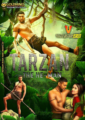 Tarzan The Heman 2018 Hindi Dubbed 720p WEBRip 800Mb x264