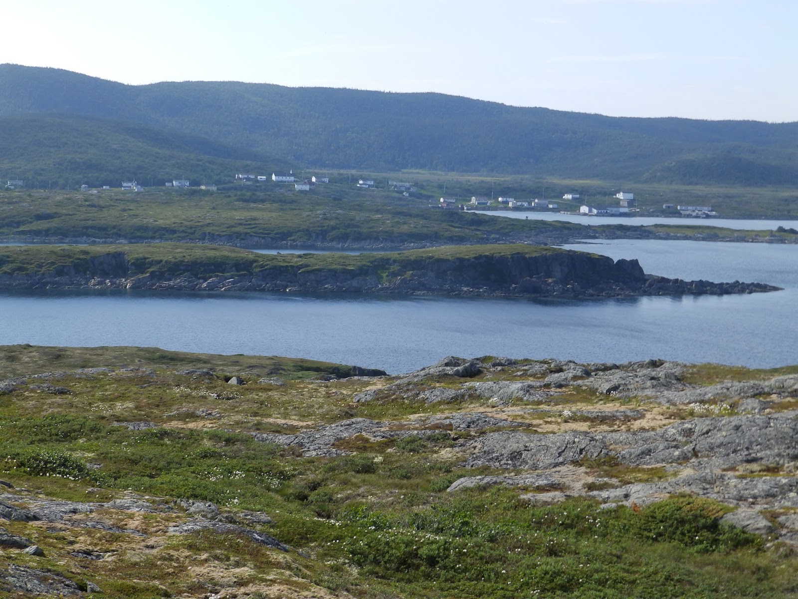 Northern Exposure 2013 South Across Hare Bay to St. Julien