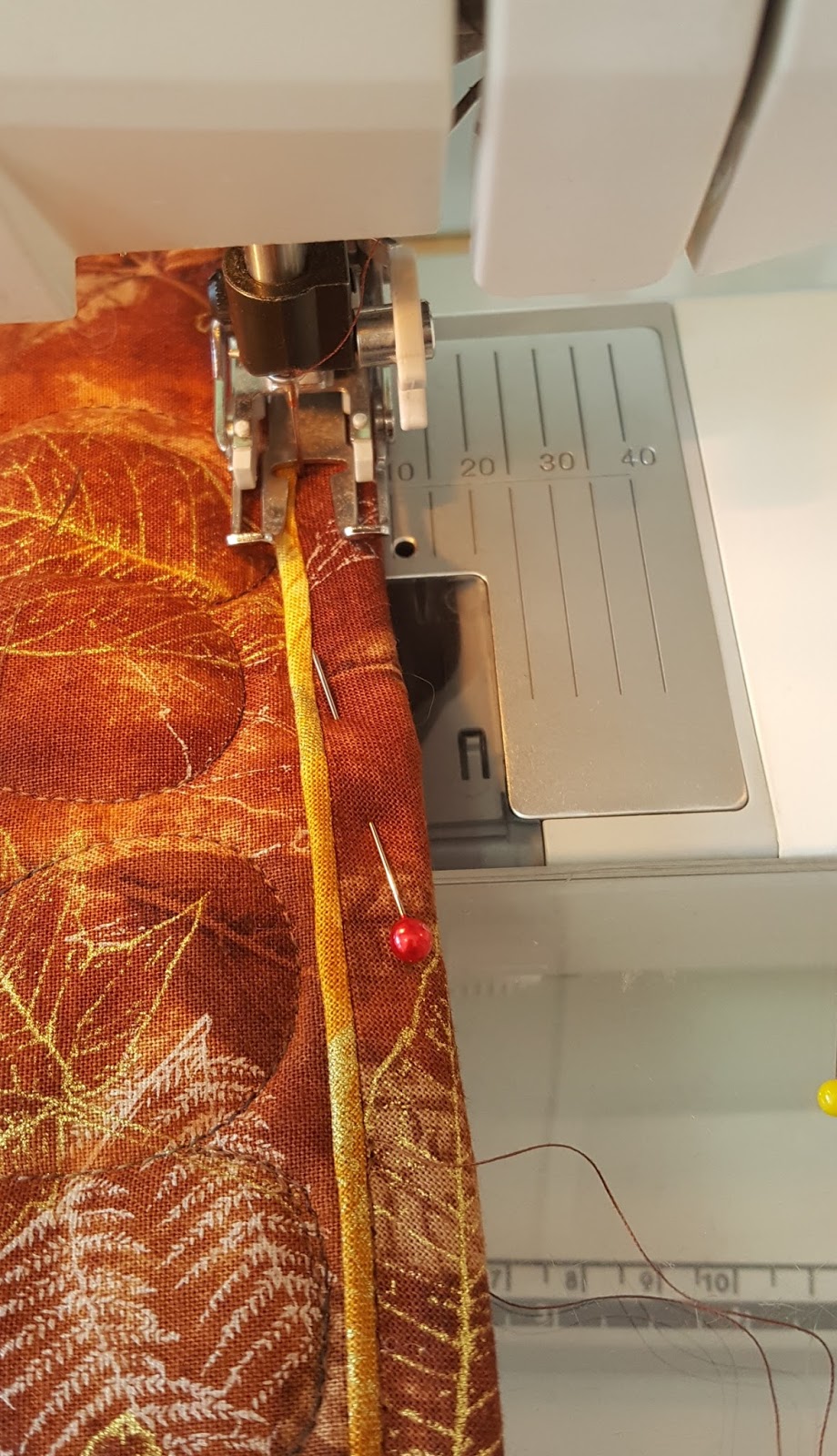 What a Hoot! BOMs Away How to Prevent Wavy Binding & Avoid Lumpy Corners