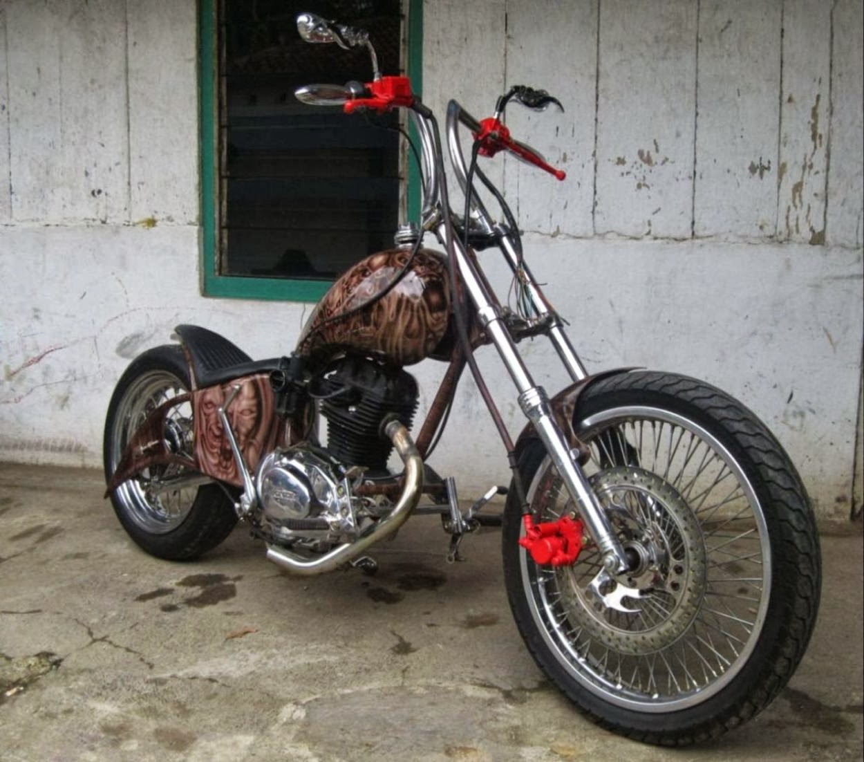 Koleksi 97 Modifikasi Motor Cb Xl Terbaru Fire Modif Koleksi 97 Modifikasi Motor Cb Xl Terbaru Fire Modif