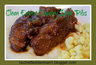 Clean Eating Country Style Ribs