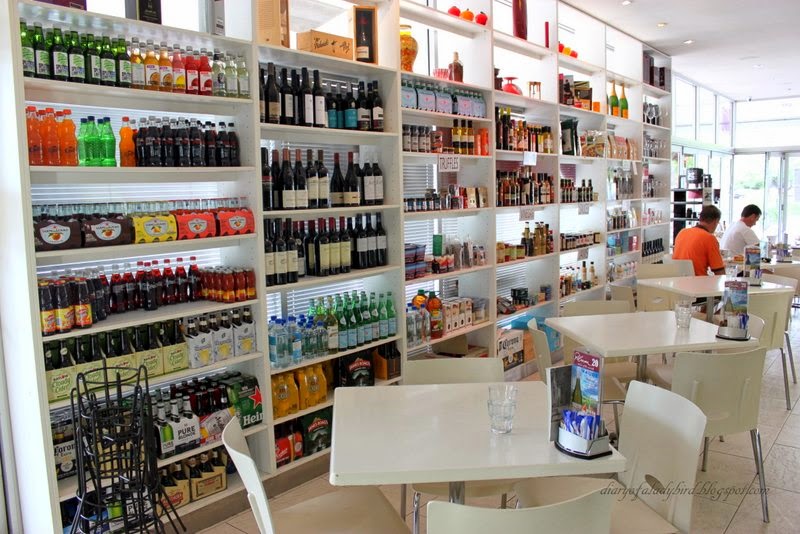 Diary of a Ladybird Plum Cafe, Kenmore