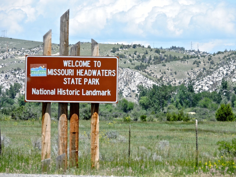 mnkcusa The Headwaters of the Missouri River, Three Forks, MT