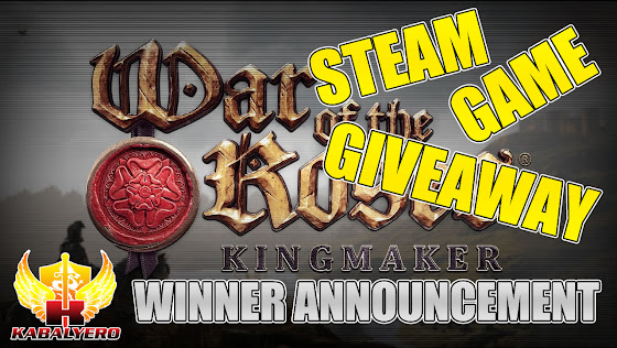 War Of The Roses Kingmaker ★ STEAM Game Giveaway ★ Winner Announcement