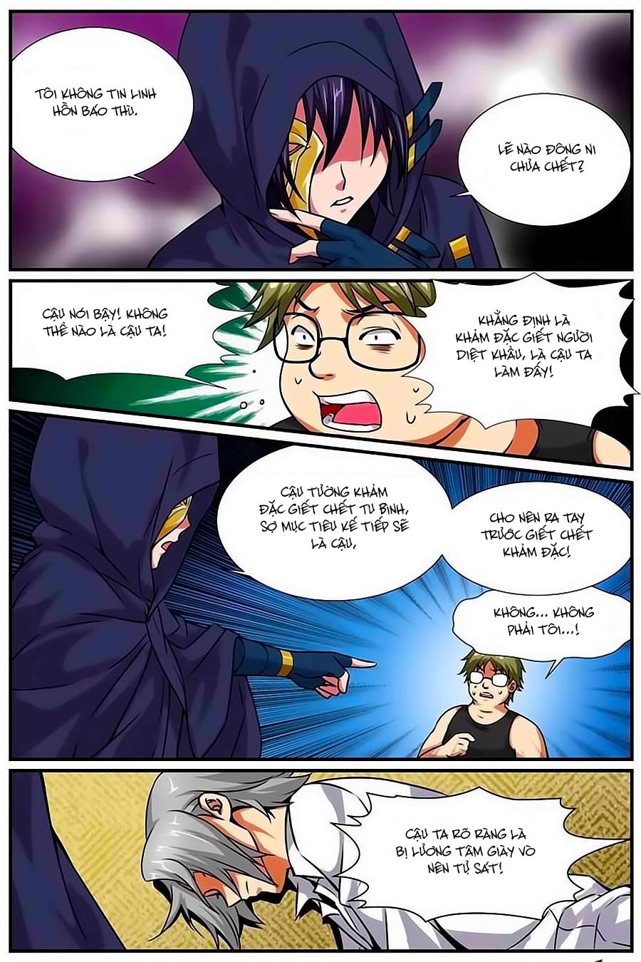 Thần Thám Thiếu Nữ M - Chương 8.1 - Trang 3