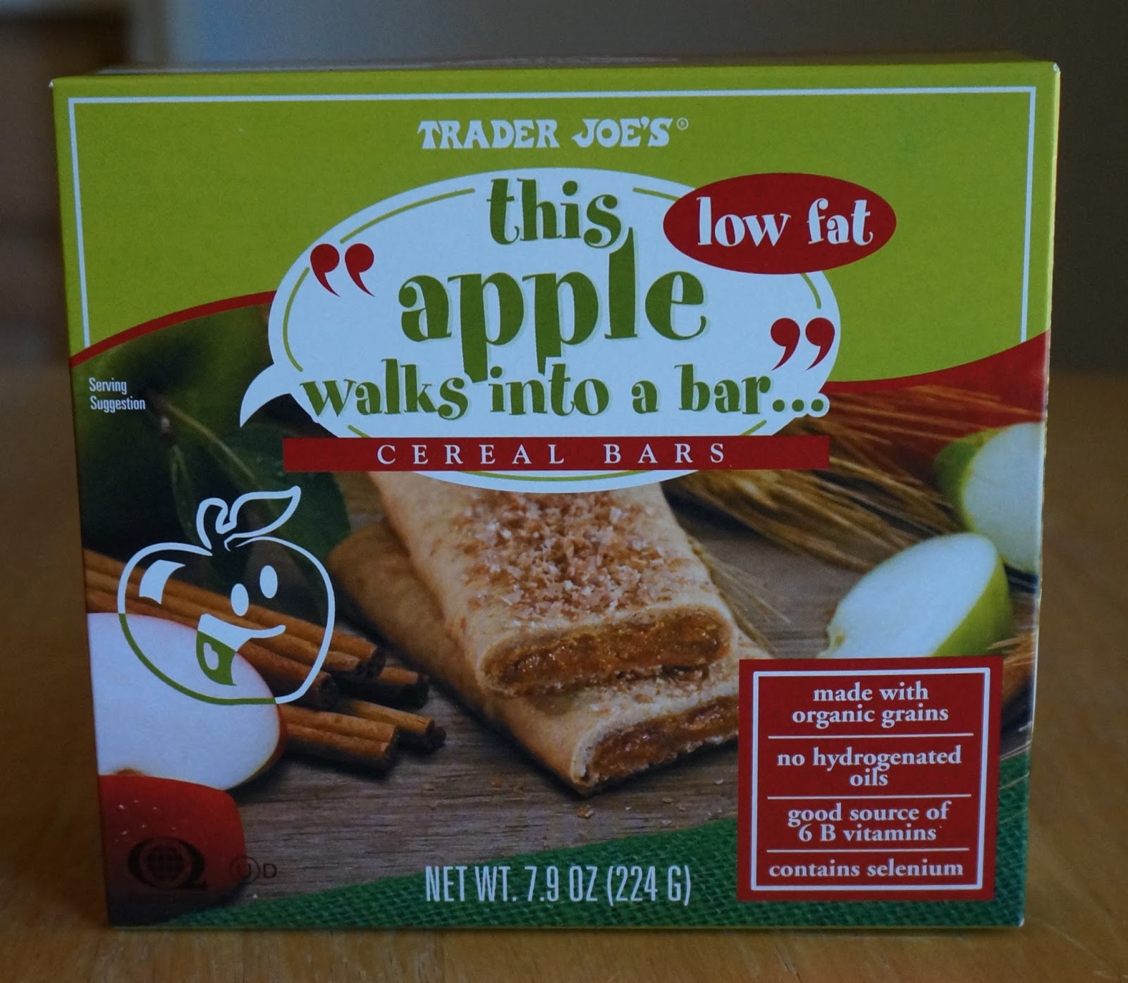 Exploring Trader Joe's Trader Joe's "This Apple Walks Into A Bar..."