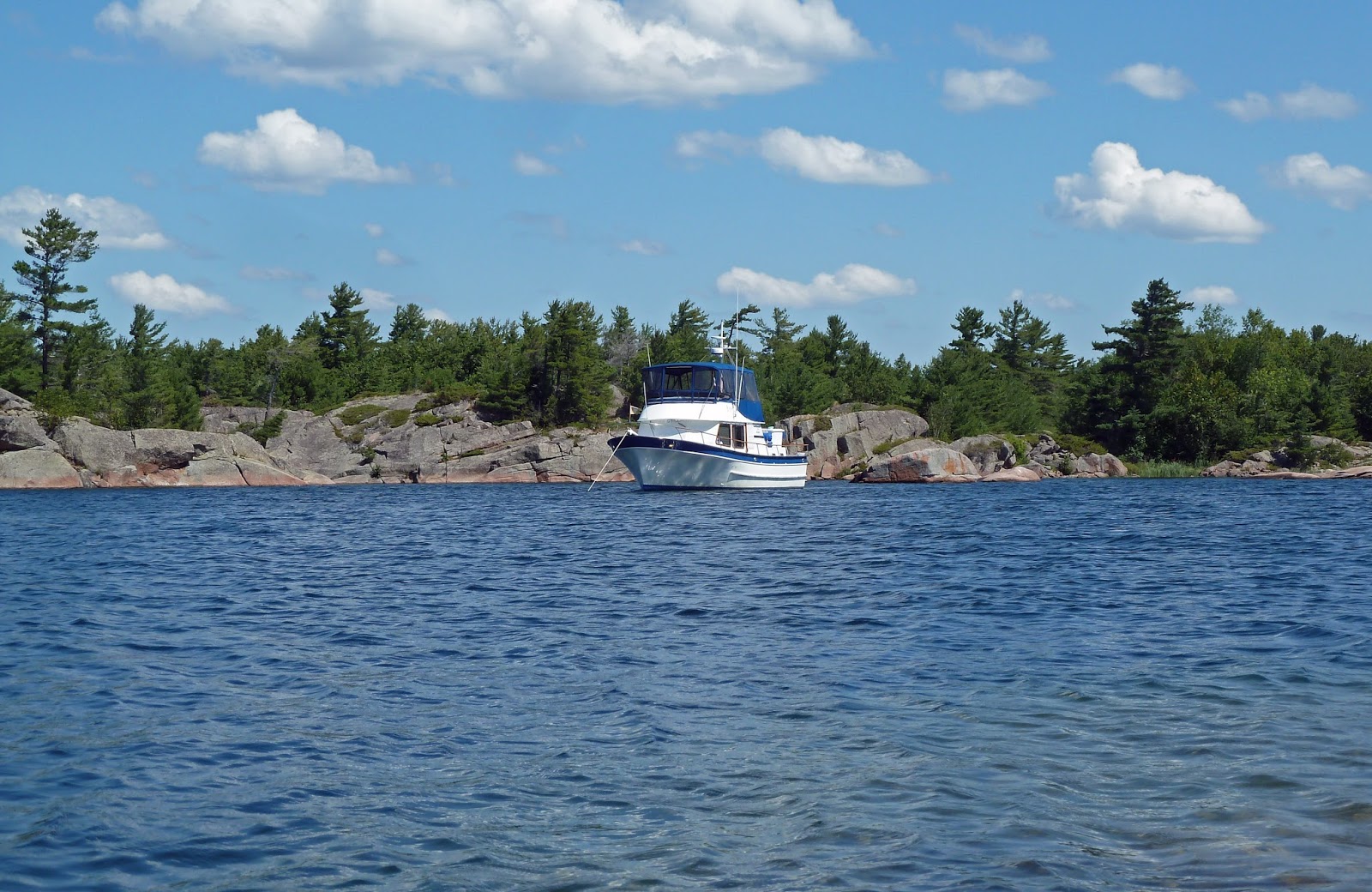 Great Loop Two Last Dance North Channel Fox Island