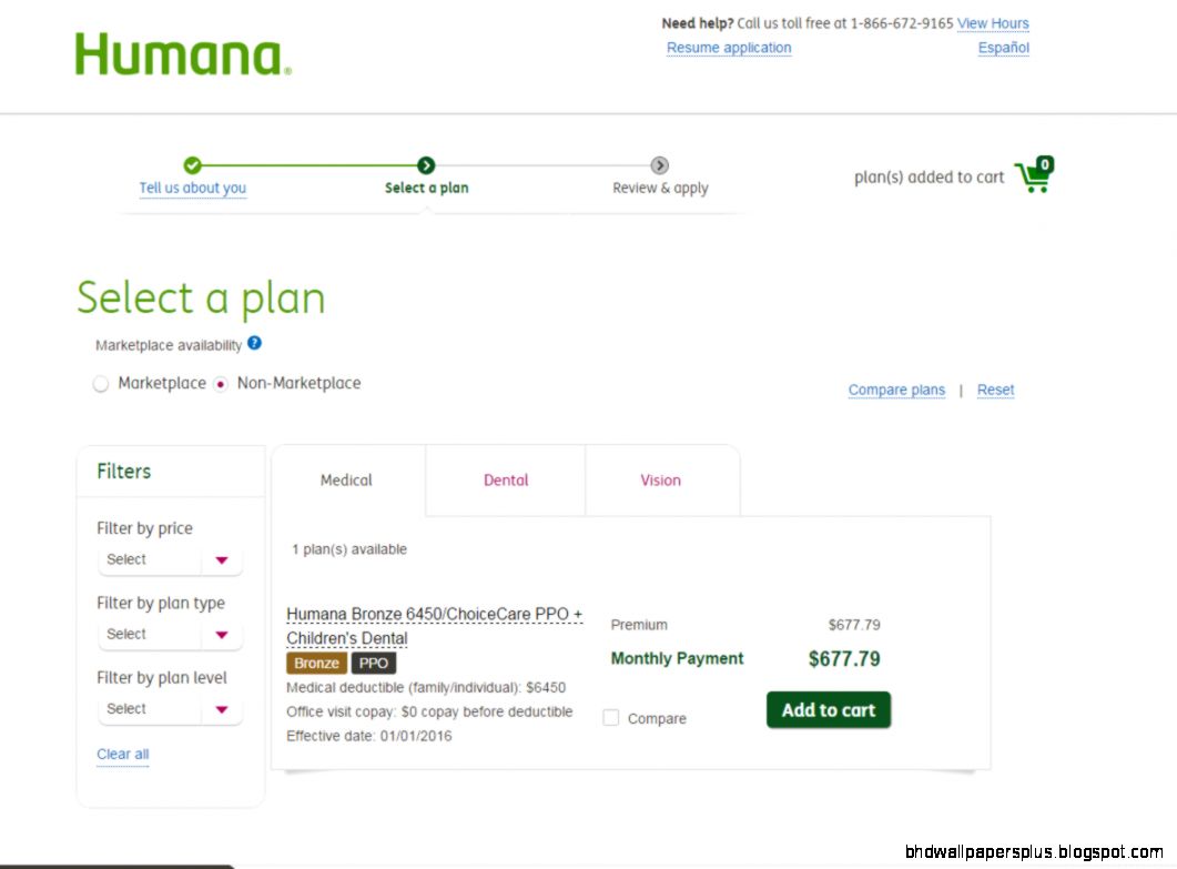 Free Humana Health Insurance Quote
