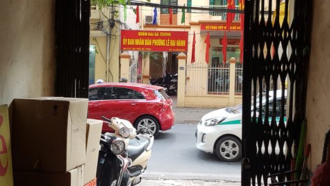 Căn biệt thự cổ đối diện trụ sở UBND phường Lê Đại Hành