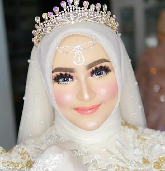 √ 33 Model Hijab Akad Nikah Terbaru Masa Kini Paling Elegan dan Mewah