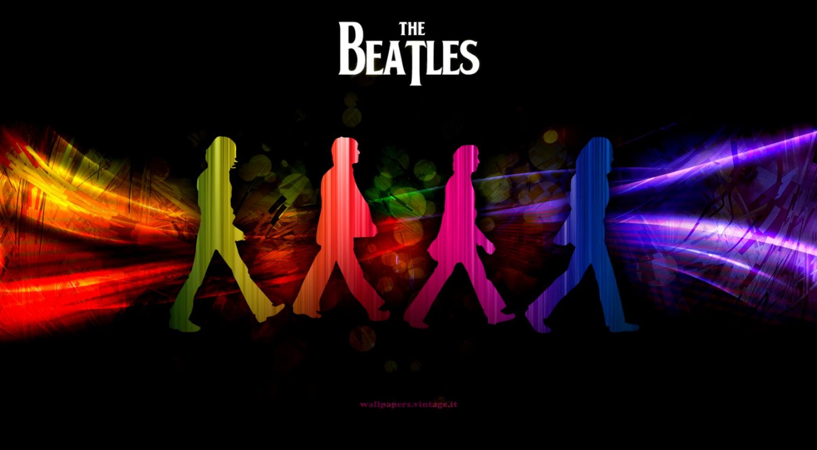 HD Beatles Desktop Wallpaper 1920X1080