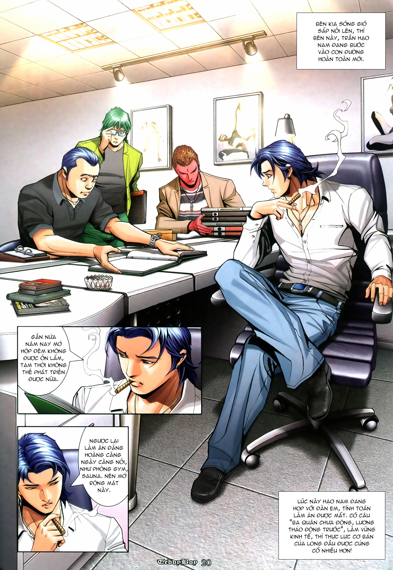 Người Trong Giang Hồ Chap 957 - Truyen.Chap.VN
