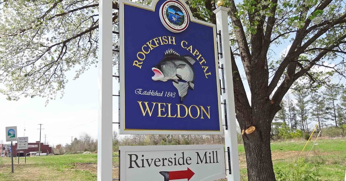 Geographically Yours Weldon, North Carolina