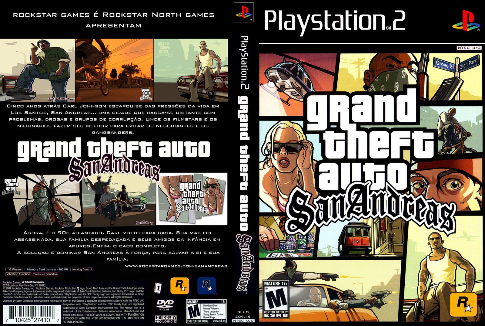 Os Melhores Códigos para GTA San Andreas (PS2) Atualizado - Gritos