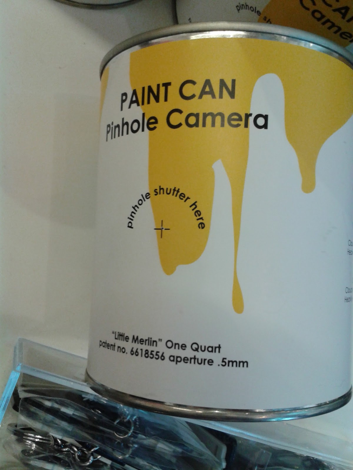 THE PATENT SEARCH BLOG Paint can as a camera invention