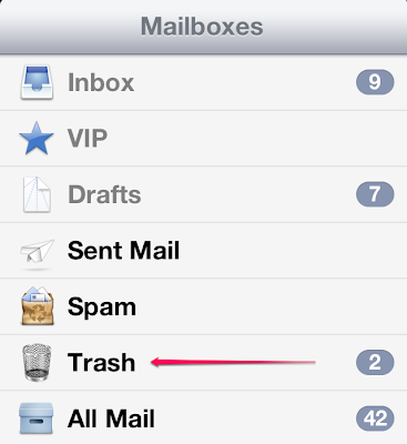 how to delete email trash on ipad how to delete email trash on ipad