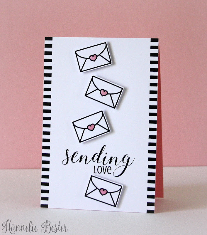 sending love card