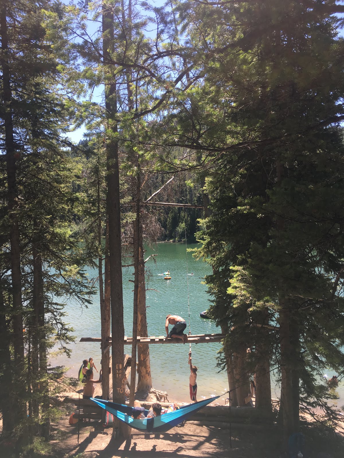 Hike Packsaddle Lake JUSTADATE