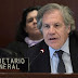 Almagro exige que el diálogo en Venezuela no se base en el “reparto de poder”
