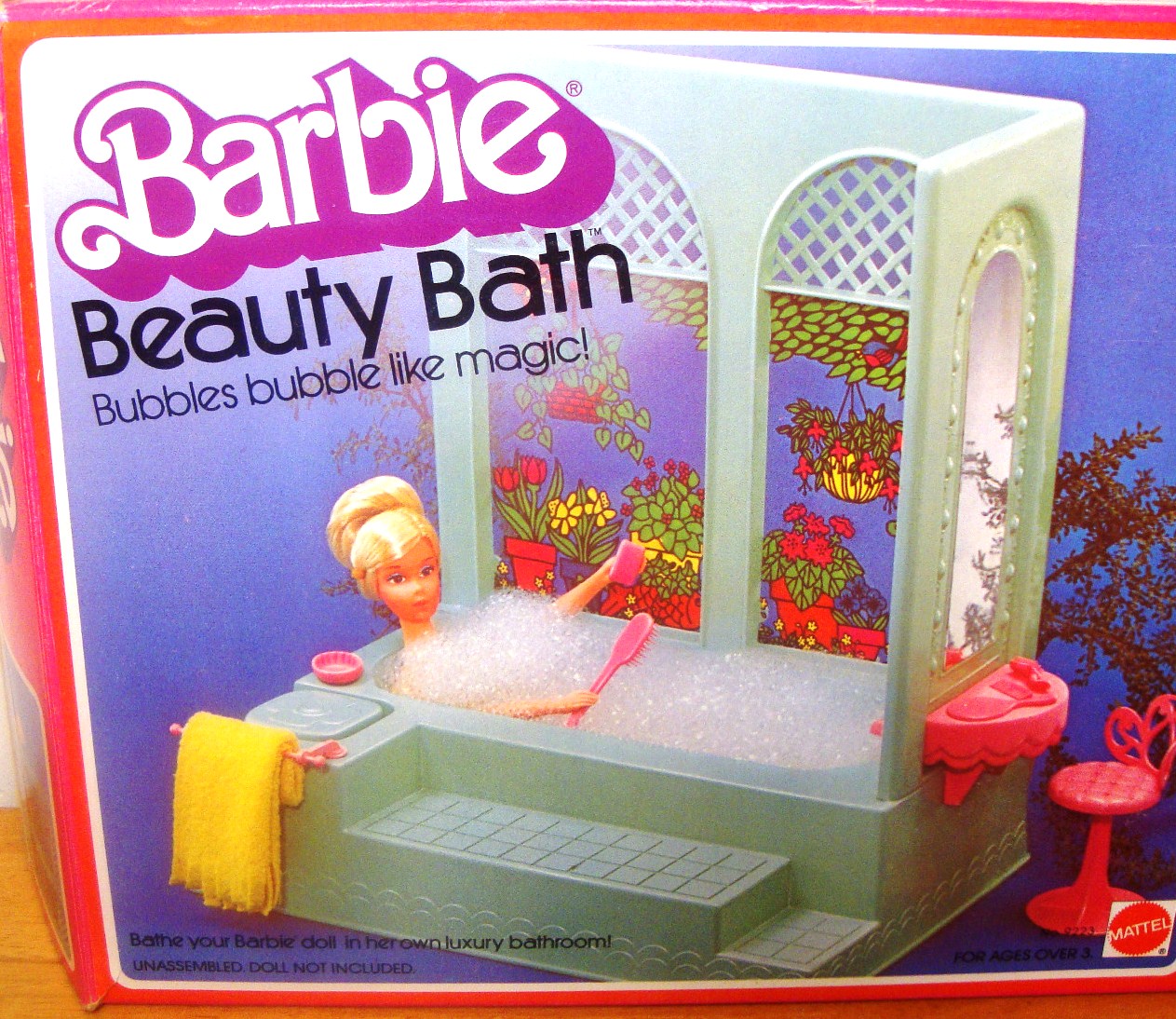 SPRINKLES AND PUFFBALLS: Barbie's Stuff