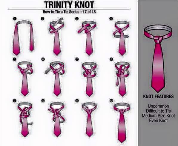 Tina's handicraft : 28 tie fastening methods