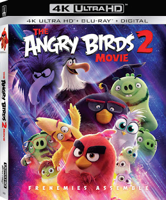 The Angry Birds Movie 2 4k Ultra Hd
