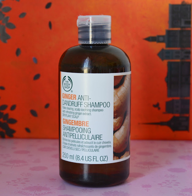 The Body Shop Ginger Anti-Dandruff shampoo Review Ingredients Cruelty Free Brand in India