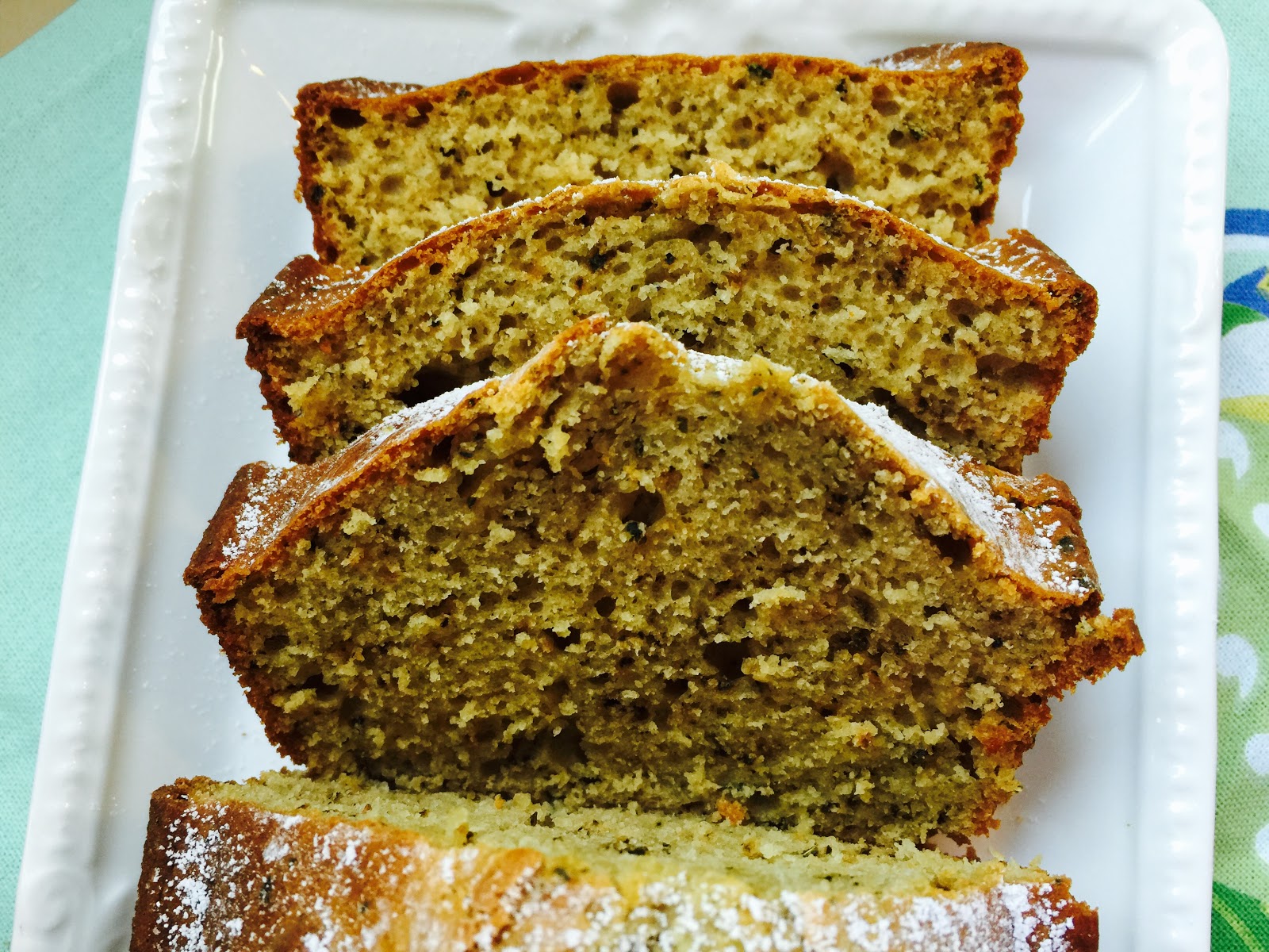 doughreme Green Tea Pound Cake