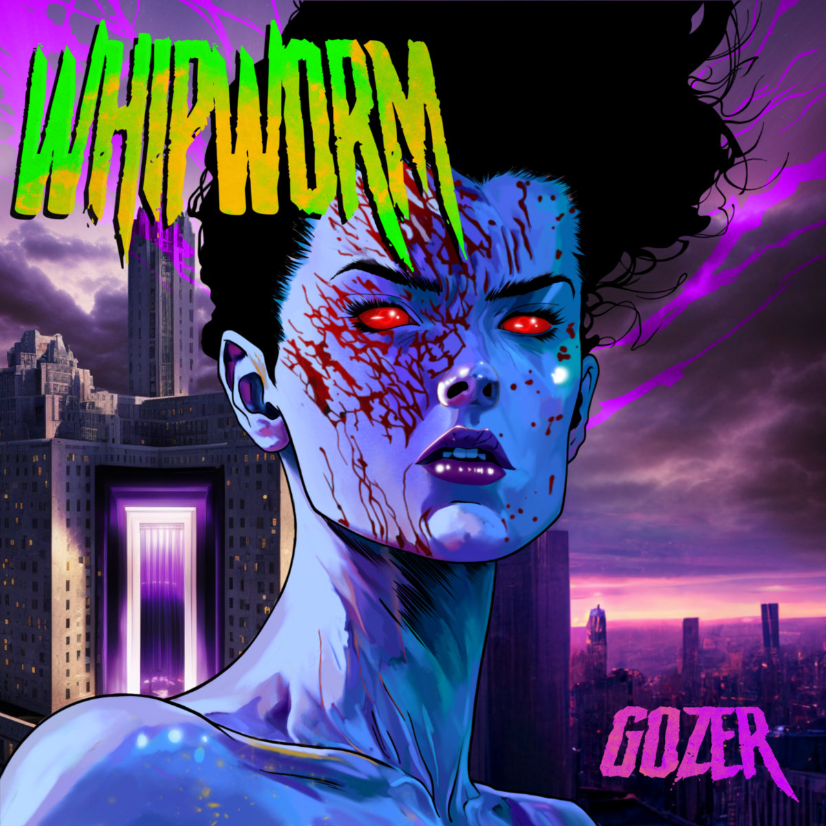 Whipworm - "Gozer" - 2023