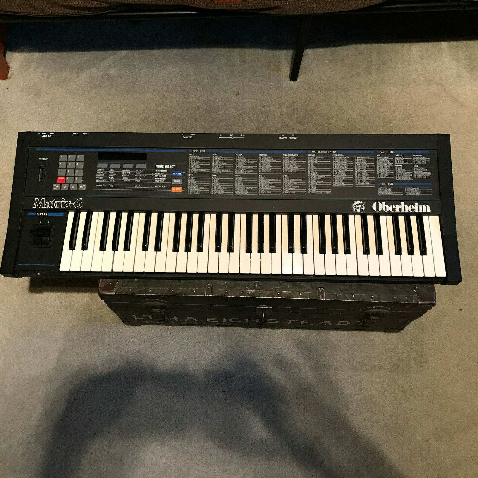 MATRIXSYNTH Oberheim Matrix 6 Keyboard Synthesizer