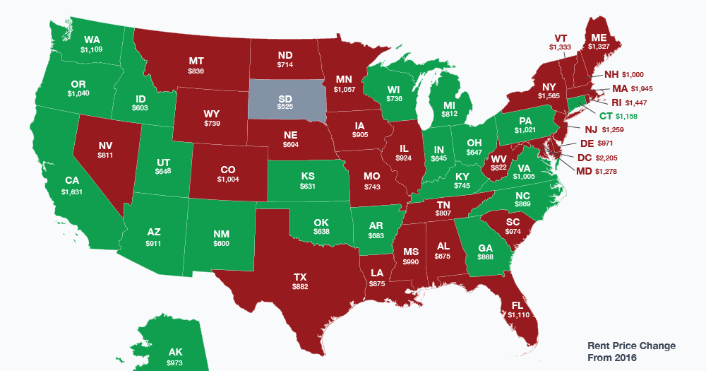 Affordable Utah Housing Real Estate Professionals January 2018 Rent