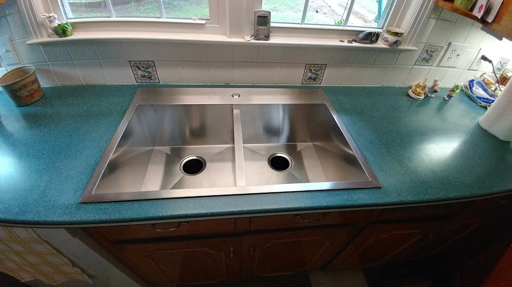 The Solid Surface Countertop Repair Blog Replacing Corian Integral