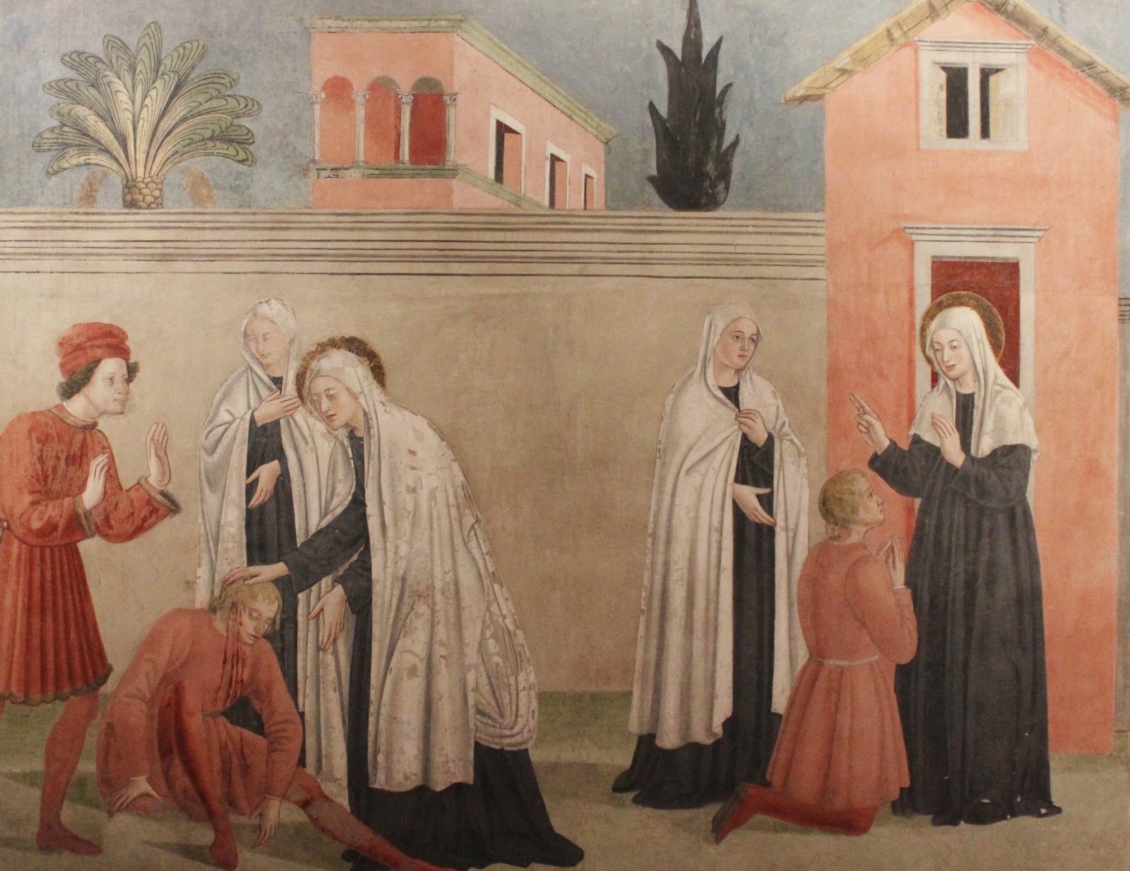 Saint Frances' Monastery.