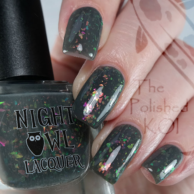 Night Owl Lacquer - I'm Here For the Right Reasons