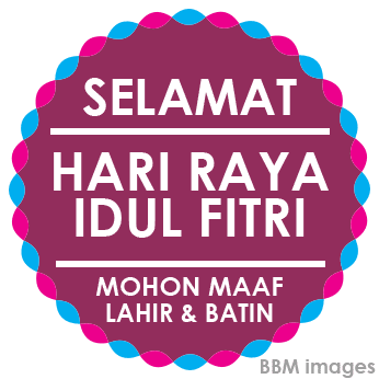 Kumpulan DP Ucapan Lebaran Selamat Idul Fitri 1441 H