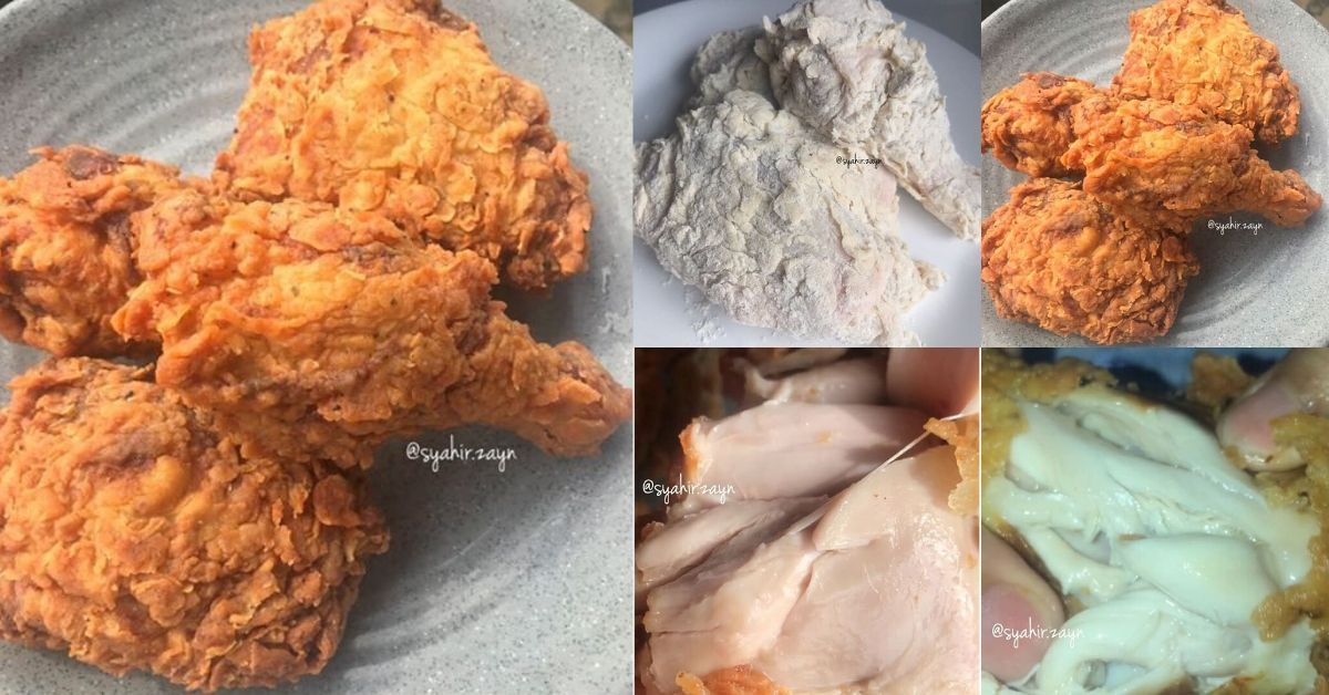 Ini Dia Tips Dan Rahasia Ayam Goreng Krispi Yang Renyah Ini Dia Tips Dan Rahasia Ayam Goreng Krispi Yang Renyah