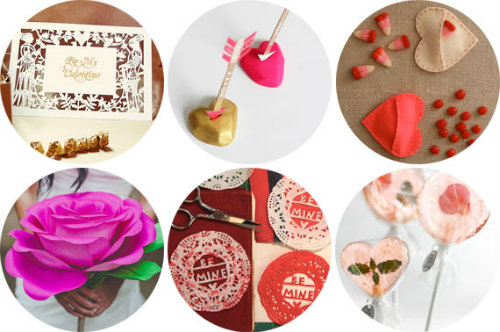 DIY Valentine Projects From Etsy | 17 Apart