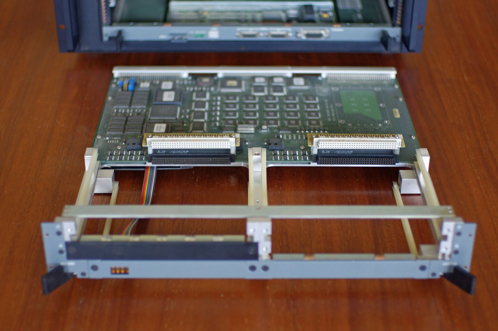 Network Museum: An ATM switch
