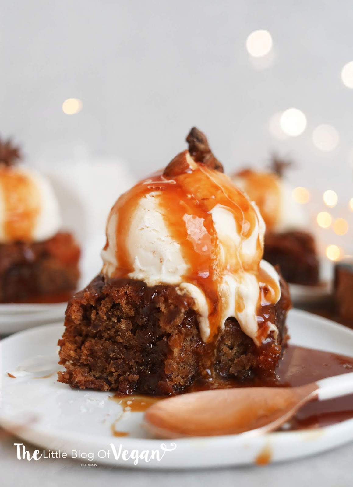 The best vegan sticky toffee pudding recipe | The Little Blog Of Vegan