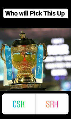 Who Will Pick This Up: ipl Trophy Winner CSK aur SRK 2018 Who Will Pick This Up: ipl Trophy Winner CSK aur SRK 2018