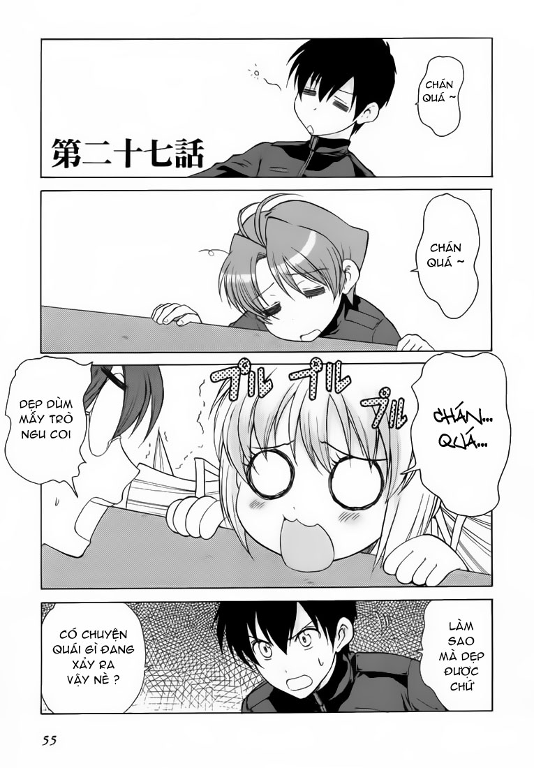 MUV LUV Unlimited chap 27