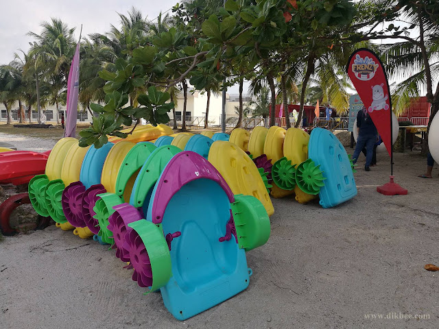 Comel kan.. ni untuk kanak-kanak Kisah Lumut Eco Run 2019 Dan Marina Island Pangkor Resort & Hotel