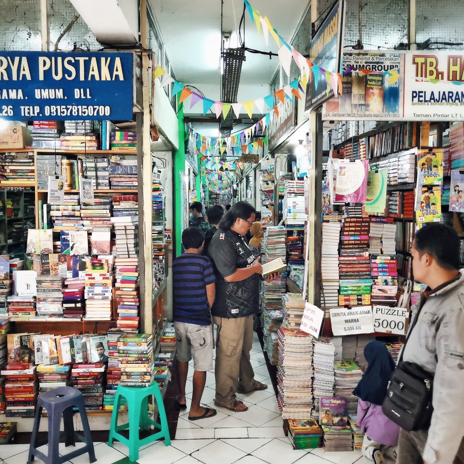Satu Pengakuan Mengapa Saya Membaca Buku-Buku Indonesia