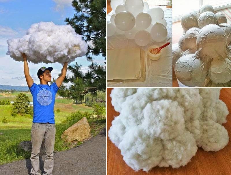 Suspension nuage DIY CURIOSITE