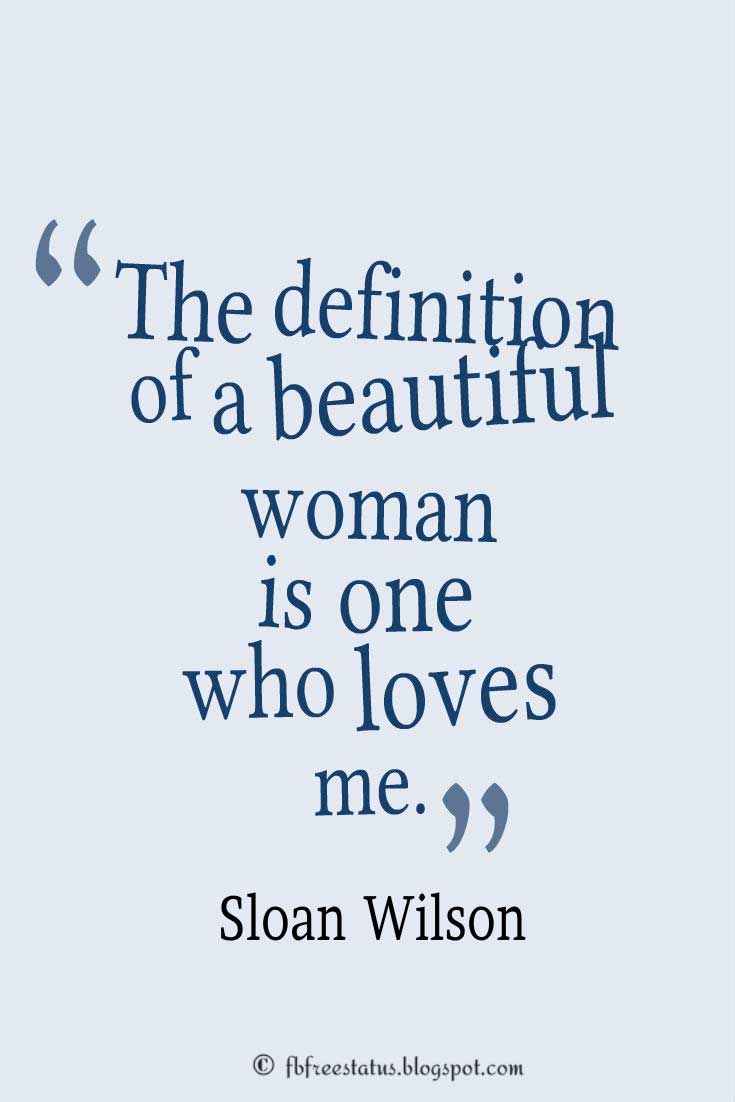 Beautiful Woman Quotes with Images