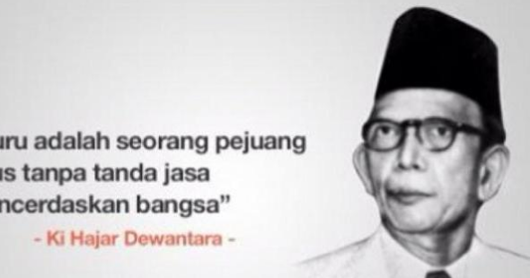 Teks Biografi Ki Hajar Dewantara Beserta Strukturnya Berbagi Struktur
