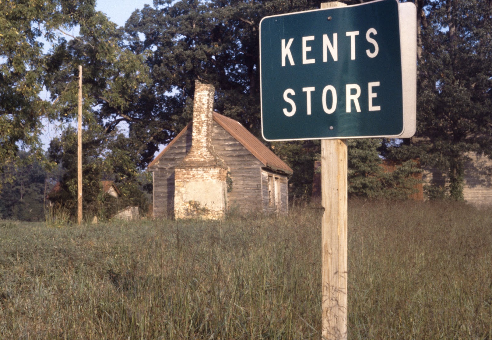 The Young Coot's 1981 TransAmerica Trail Adventure: 66. Kents Store