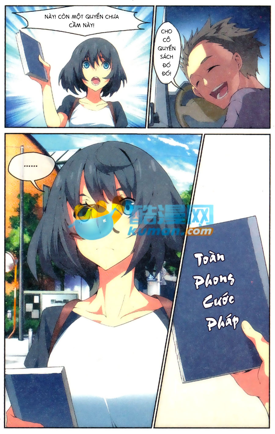 Thiếu Nữ Toàn Phong Chap 17 - Next Chap 18