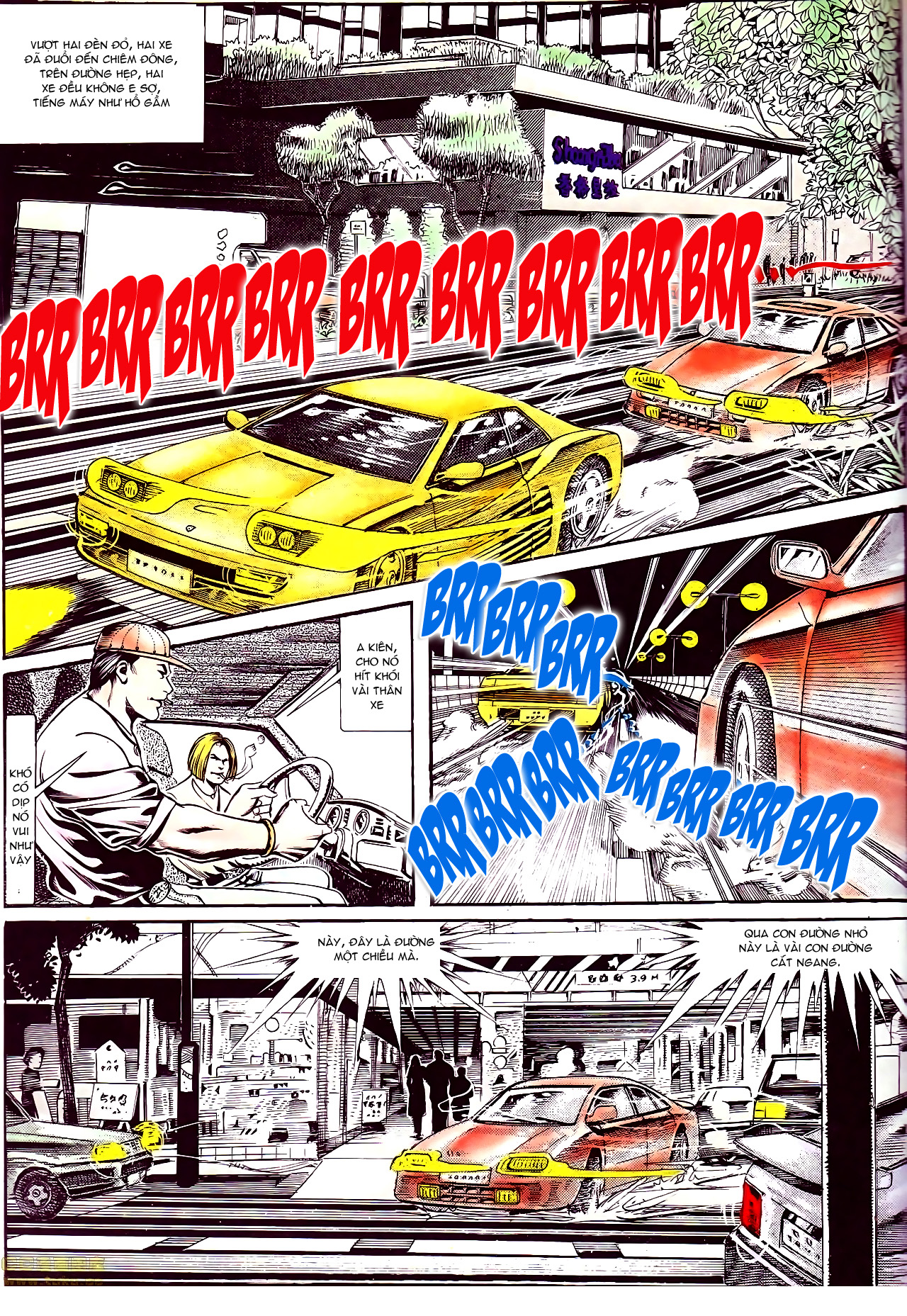 Người Trong Giang Hồ chap 153 - Trang 12