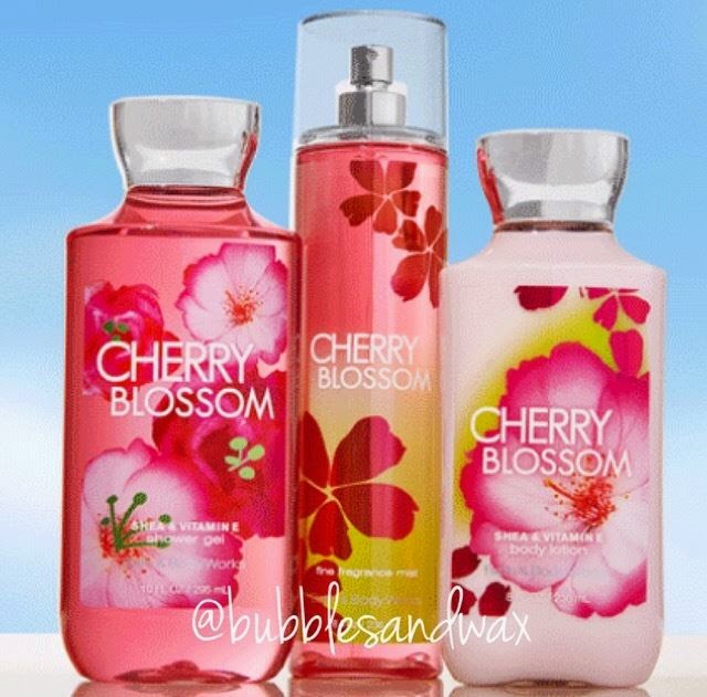 Life Inside the Page Bath & Body Works Spring Scent List 2015